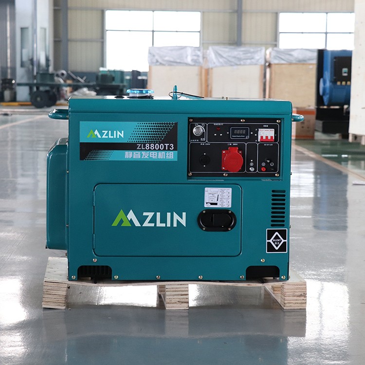 Silent Diesel Generators / 2
