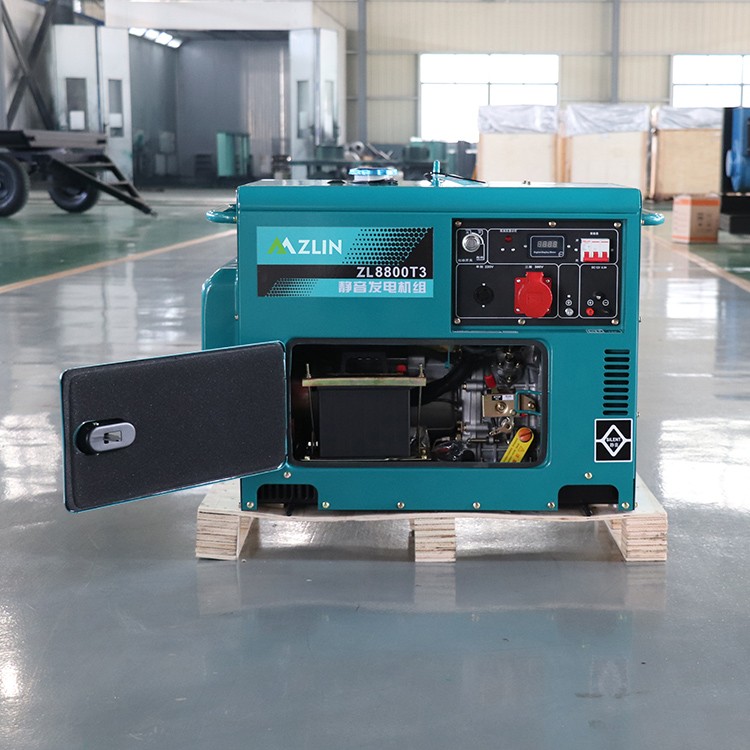 Silent Diesel Generators / 3