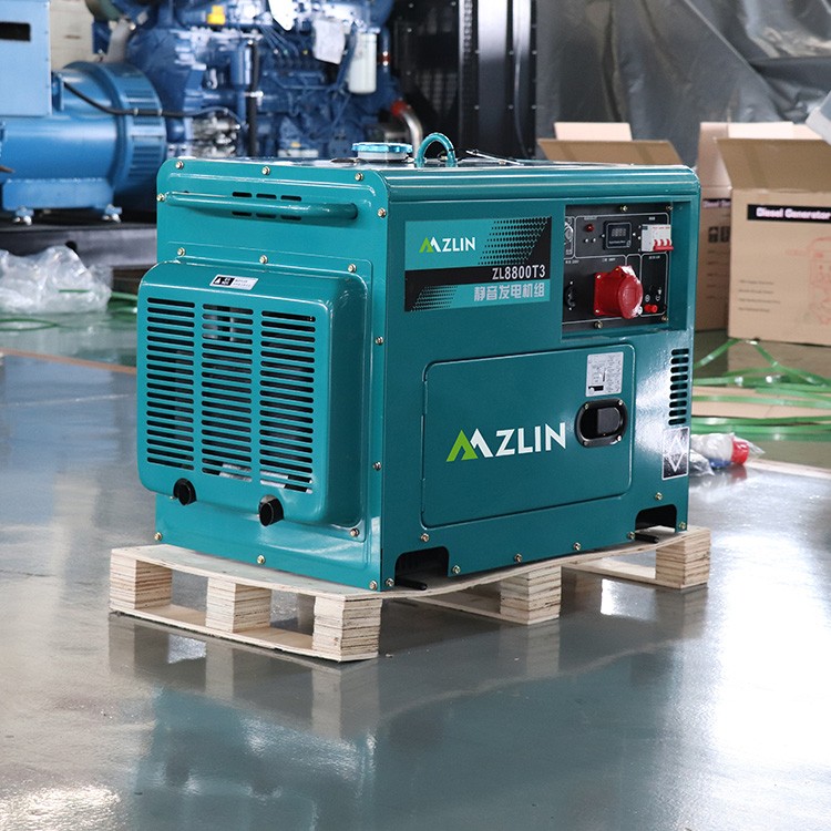 Silent Diesel Generators / 5