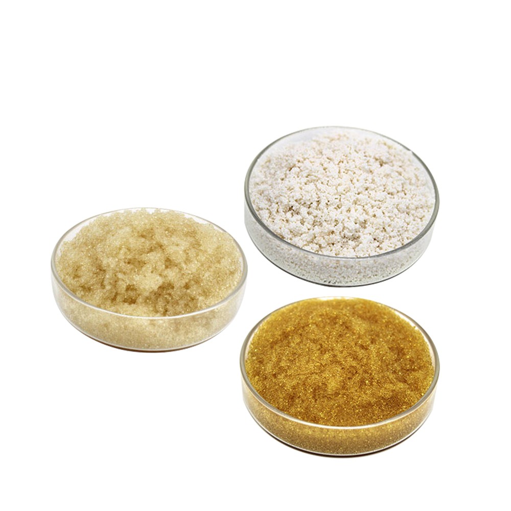 water treatment exchange resin