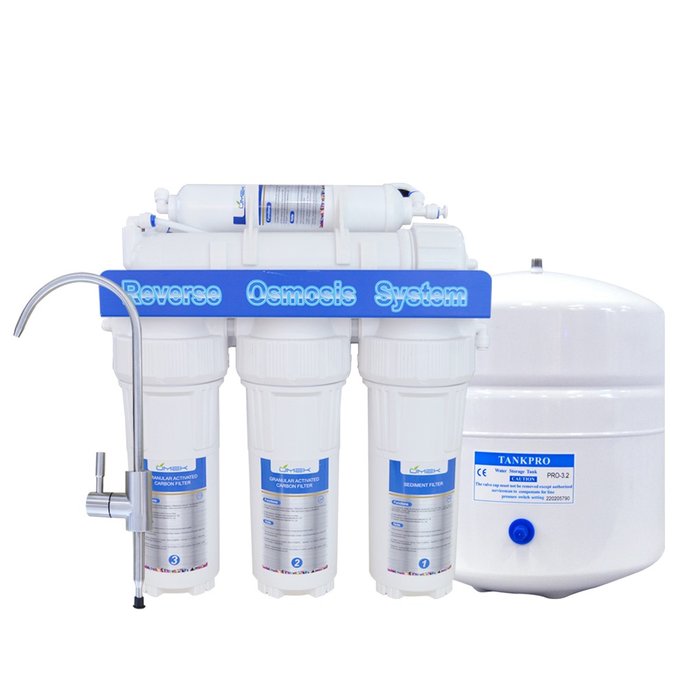 6 Stage water RO machine