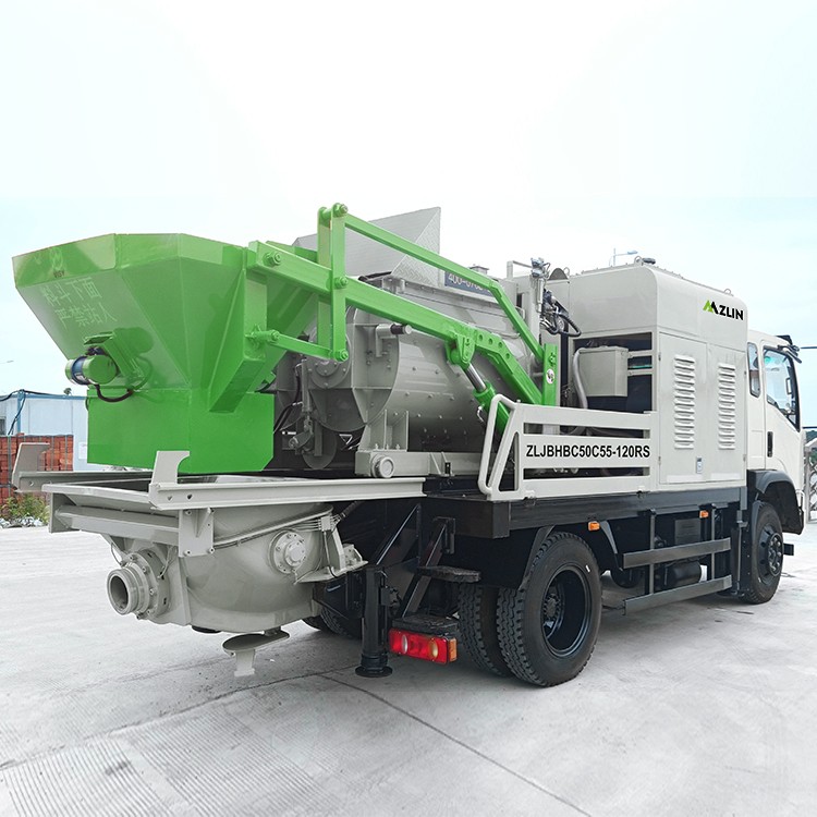 Cement Mixer Tank Truck / 2