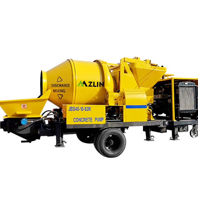 Self Load Mixer Truck