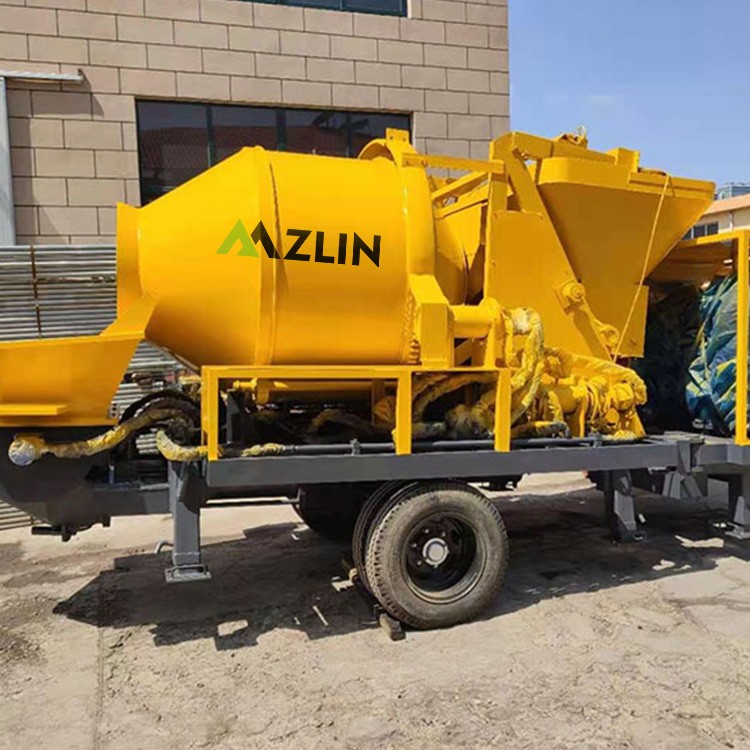 Solutions for Self-Loading Concrete Mixer - Henan Zlin Heavy