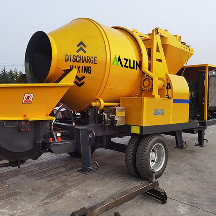 Solutions for Self-Loading Concrete Mixer - Henan Zlin Heavy