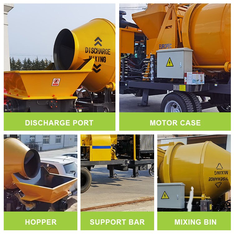 Solutions for Self-Loading Concrete Mixer - Henan Zlin Heavy