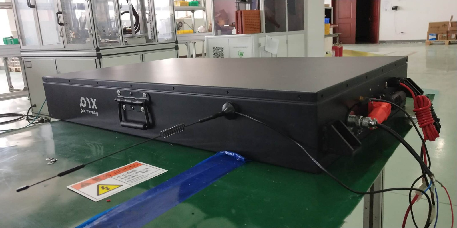 Lifepo4 Battery 72V100A / 5