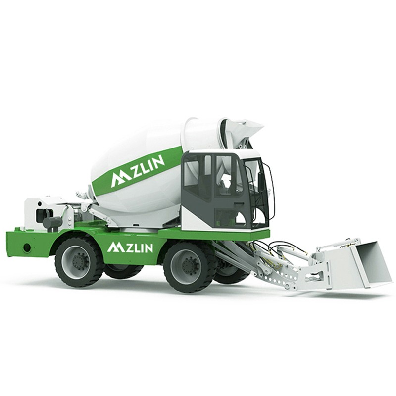 Self Loading Mixer Truck