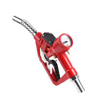 electronic meter fuel nozzle