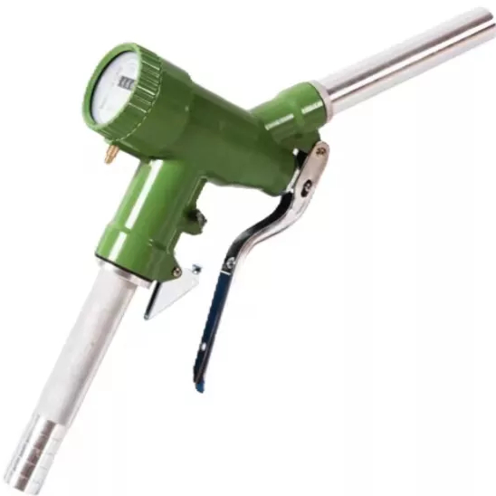 screw-wing mechanical fuel gun