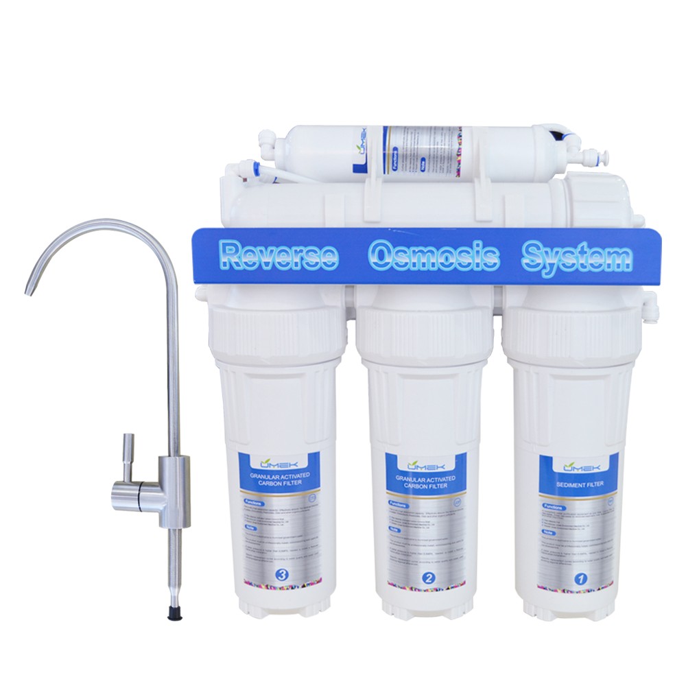 pumpless RO water filter