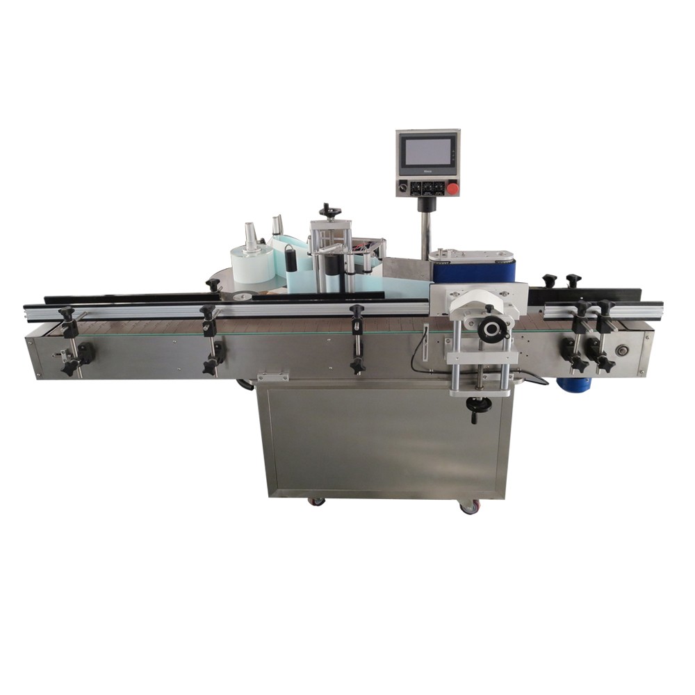 round bottle labeling machine / 2
