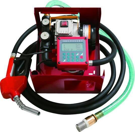 Portable Fuel Transfer Pump