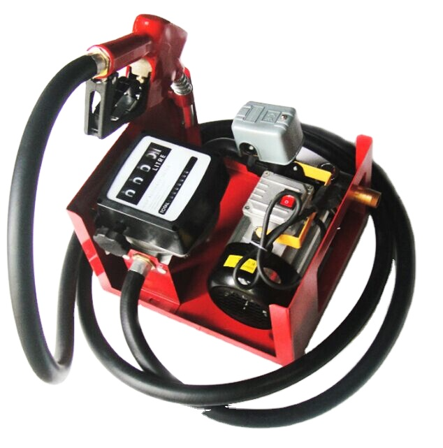 portable hydraulic oil pump