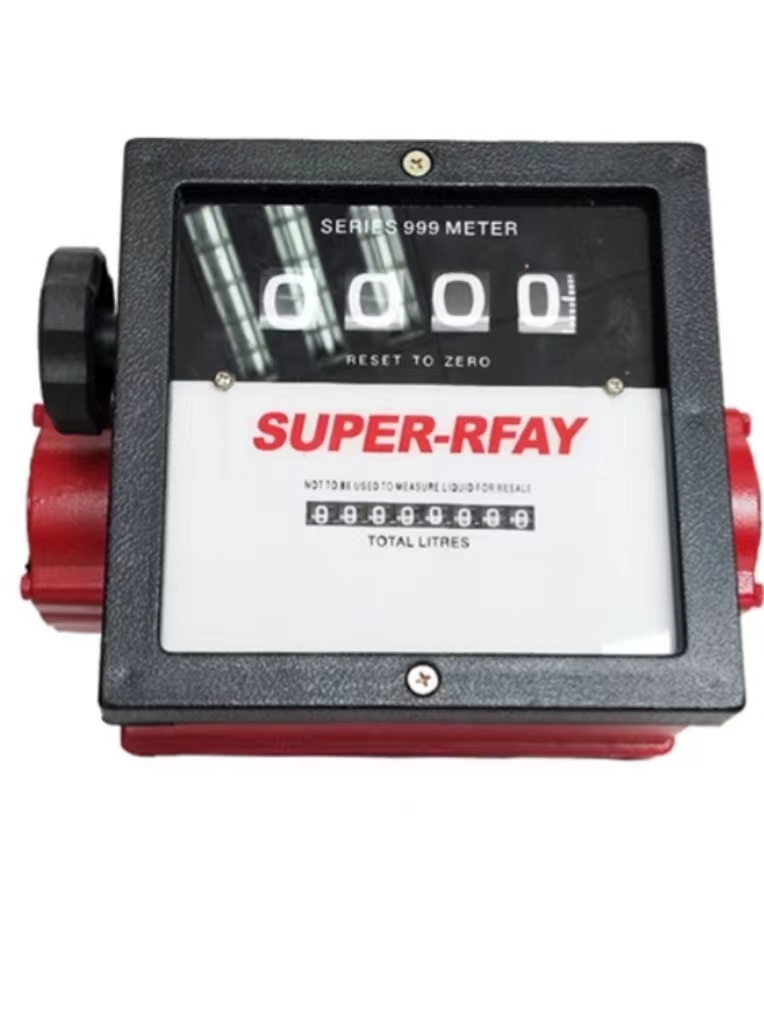 four-digit  fuel flow meter / 2