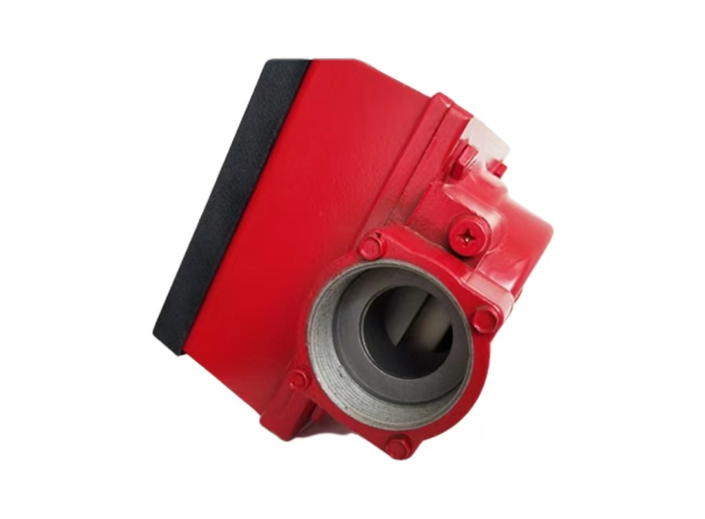 four-digit  fuel flow meter / 6
