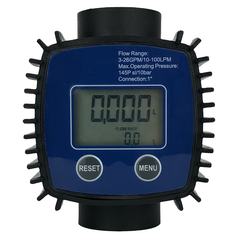 display turbine flow meter