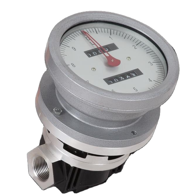 oval gear flow meter