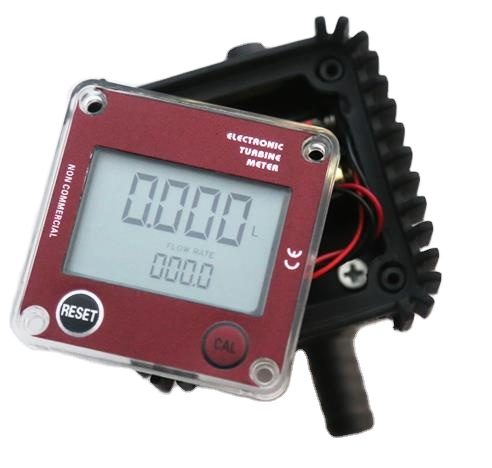 oil flow meter turbine / 4