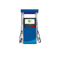 two nozzles fuel dispenser