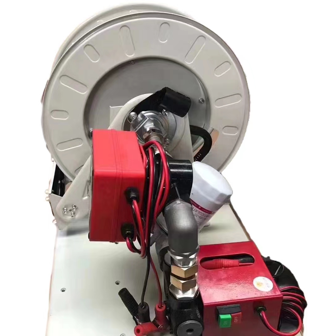 hose Reel metering pump / 4