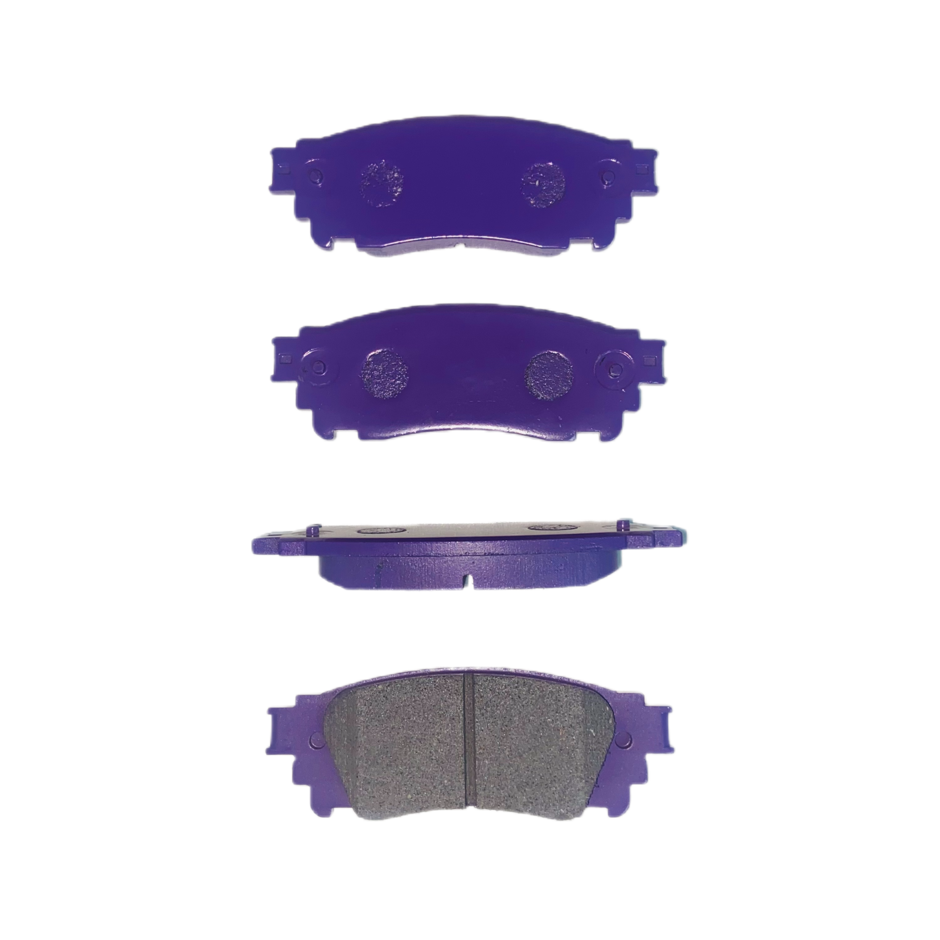 Brake Pads Middle semi-metal / 5