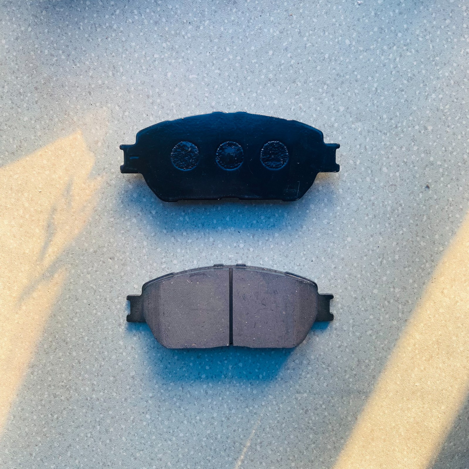 Common semi-metal Brake Pads