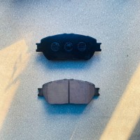 Common semi-metal Brake Pads