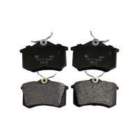 High-end semi-metal Brake Pads