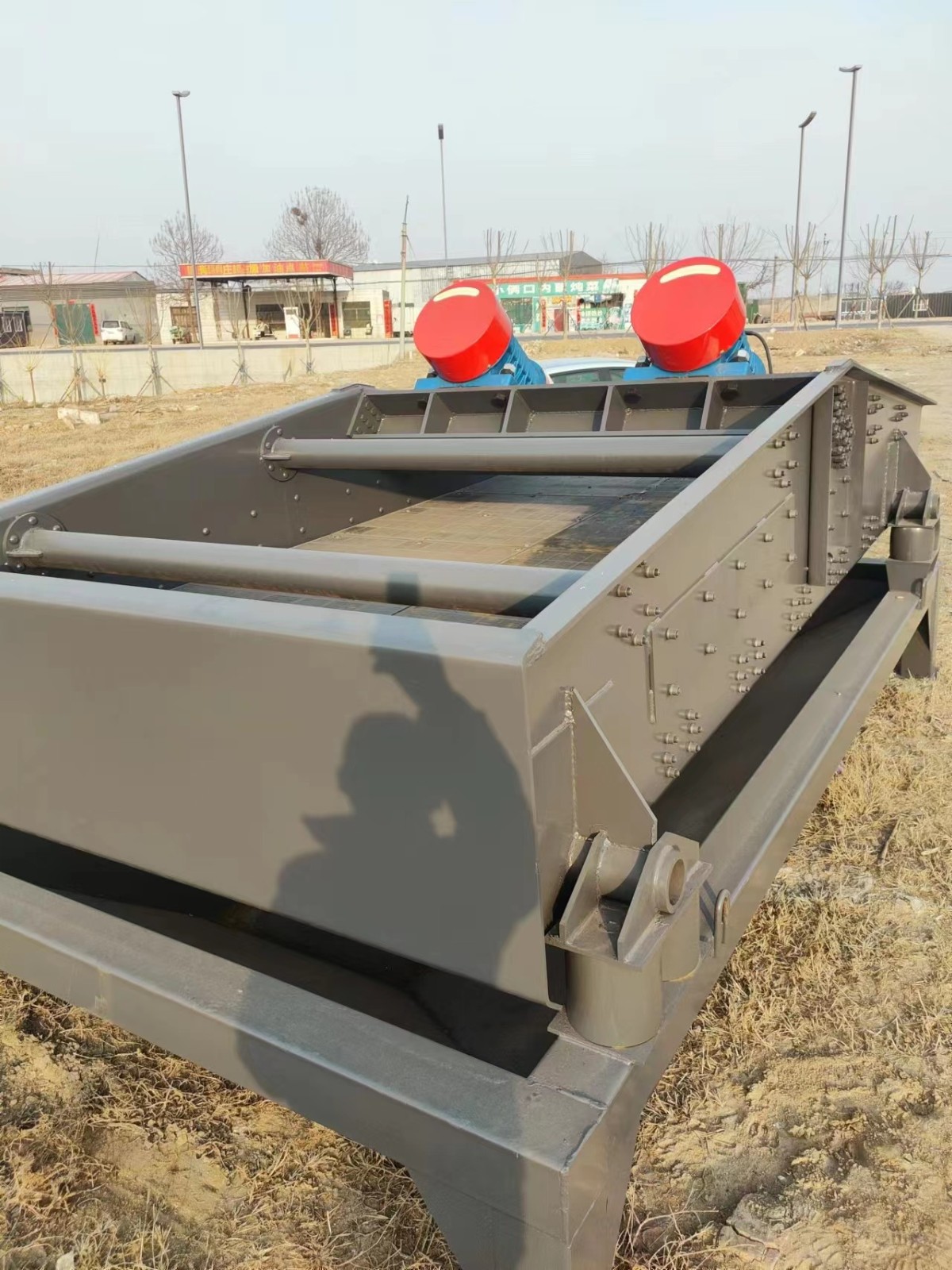 sand vibrating screen / 2