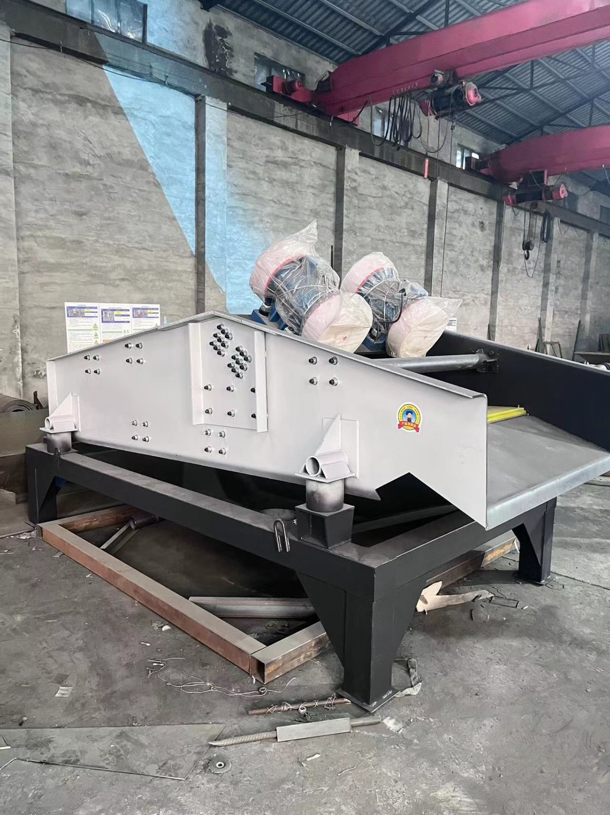 sand vibrating screen / 3