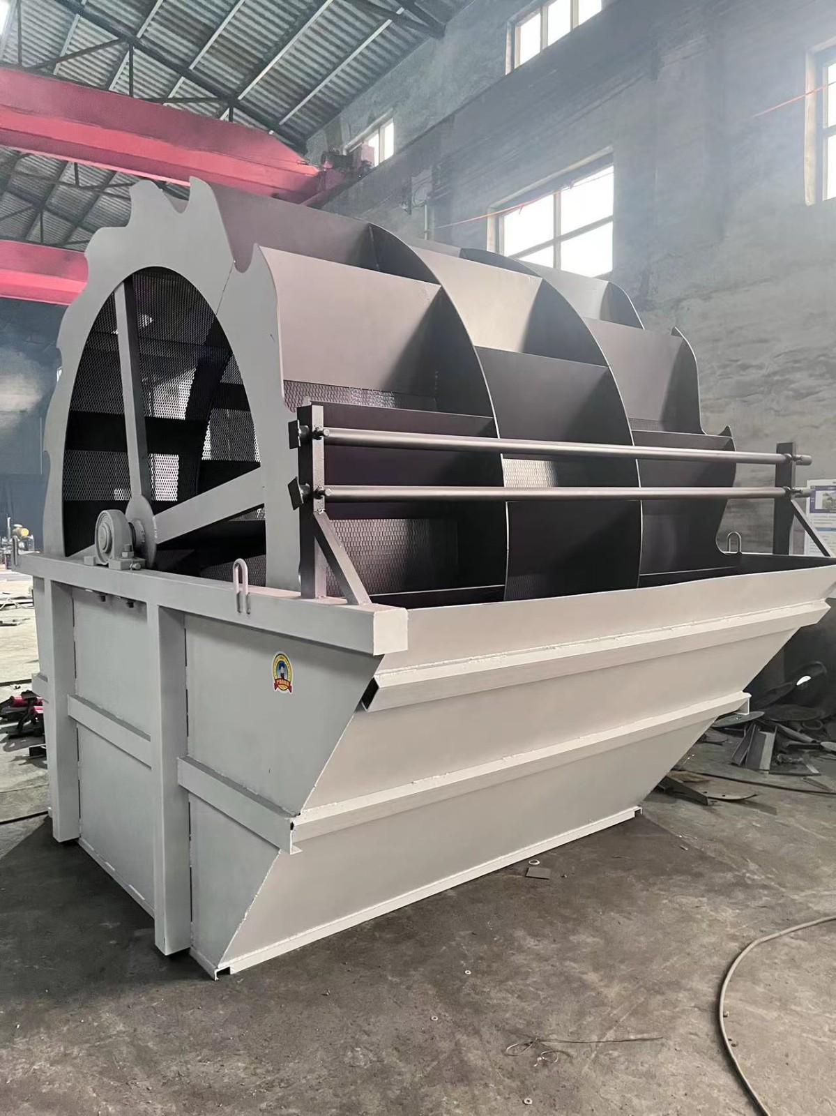 screw sand washing machine / 3