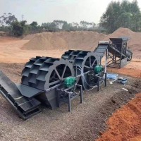 sand screw washer