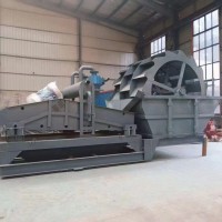 High accuracy sand washer