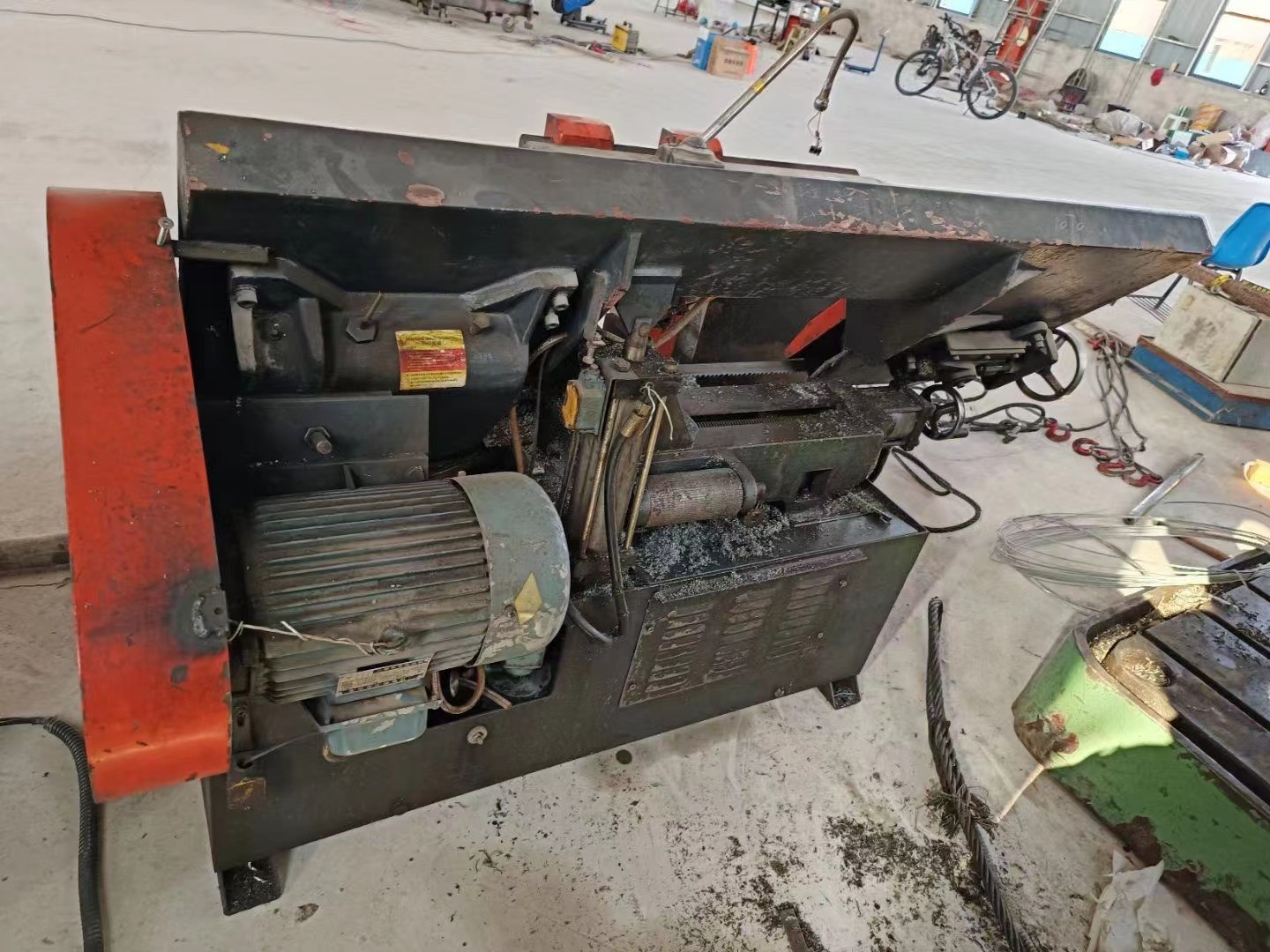 Second-hand machine bed / 3