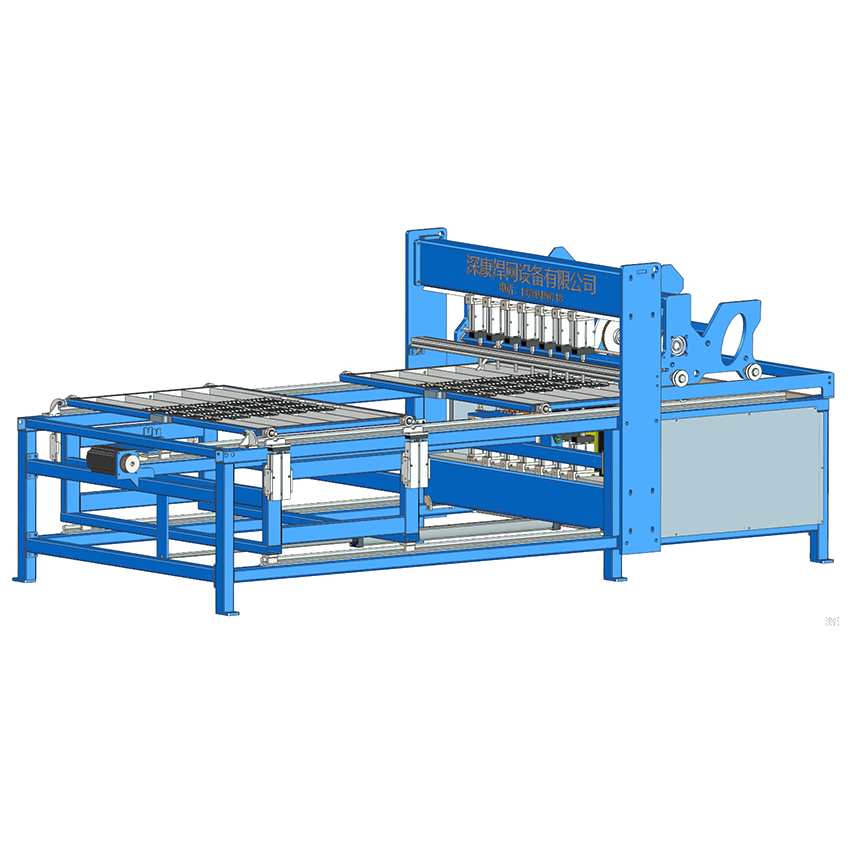 Pet cage mesh welding machine / 3