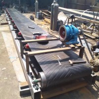 Belt Conveyor For Gravel