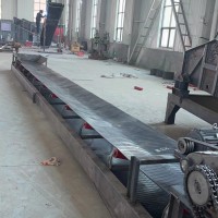 Belt Conveyor For Sand