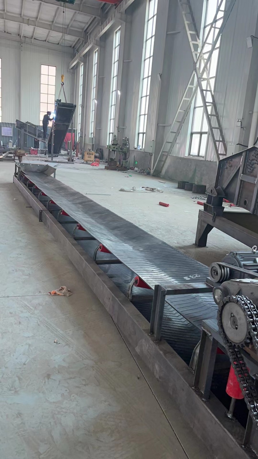 Portable Rock Conveyor Belt