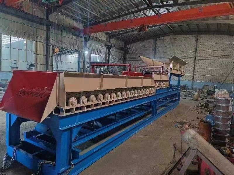 sand and gravel separator