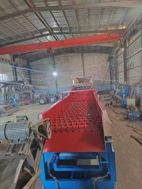 sand and gravel separator / 3