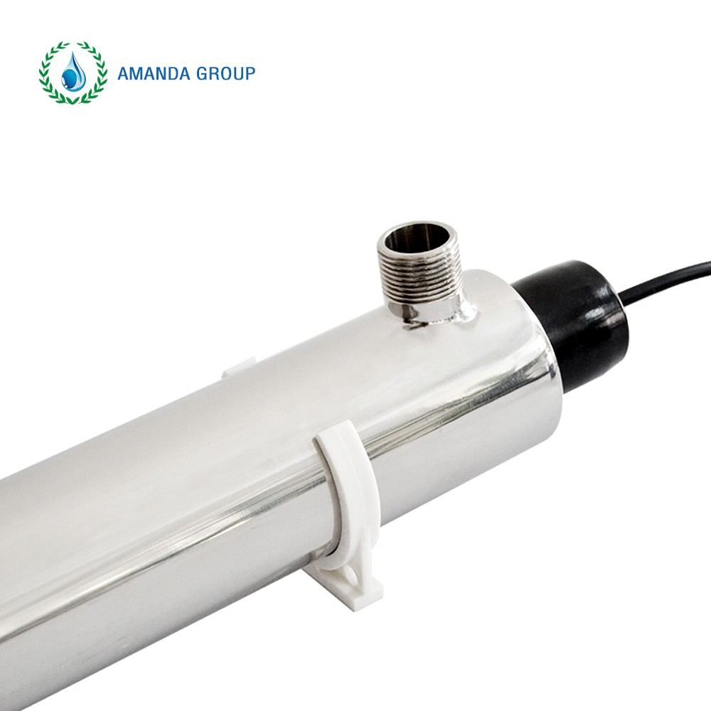 Home uv water sterilization / 3