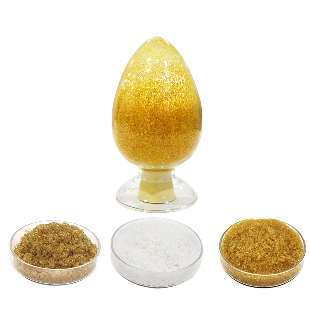 Cation ion exchange resin