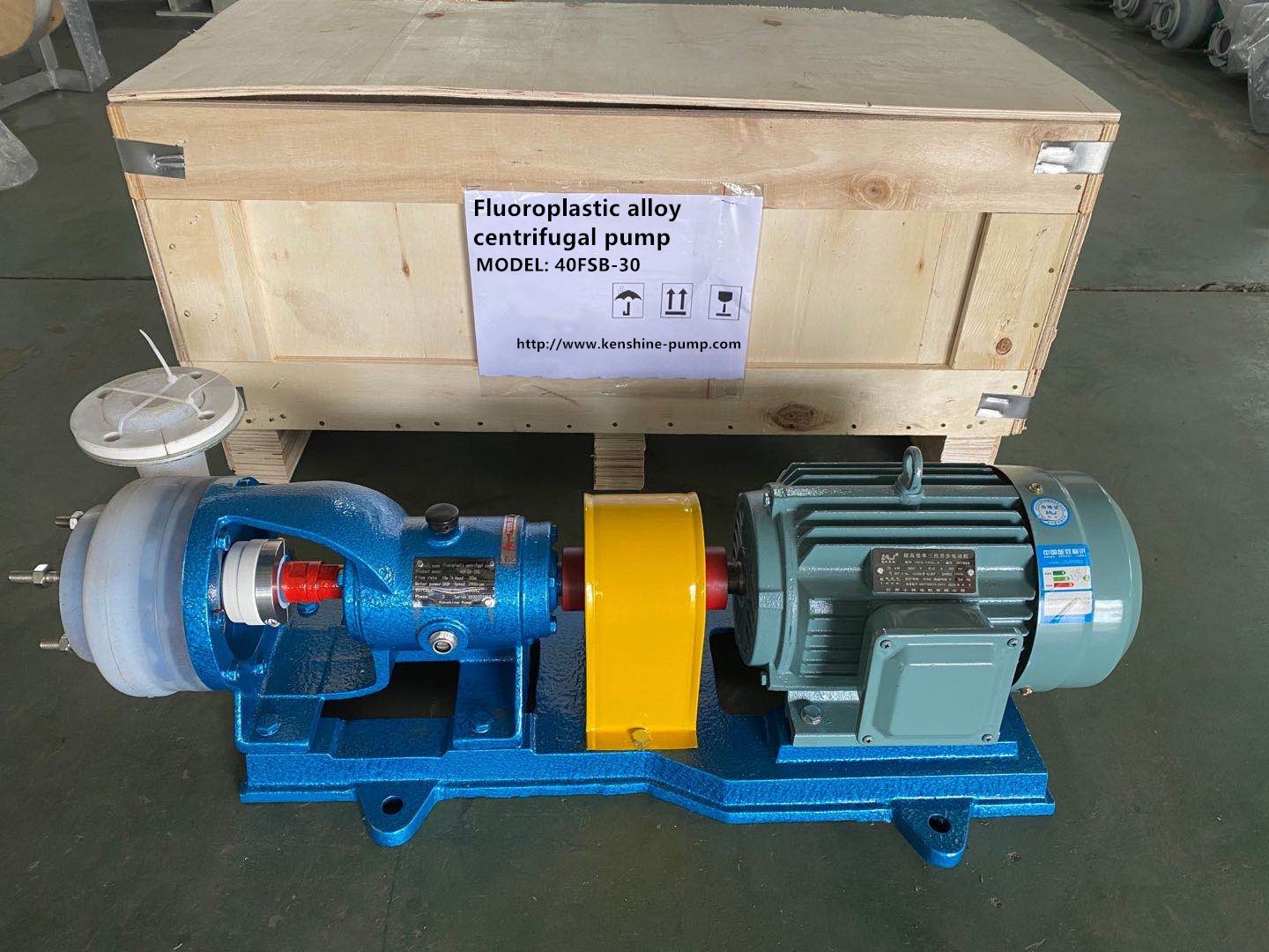 fluoroplastic chemical pump