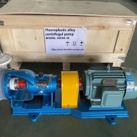 fluoroplastic chemical pump