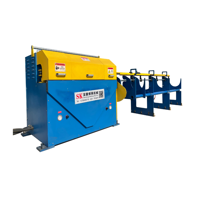 straightening cutting machine