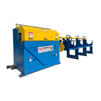 straightening cutting machine