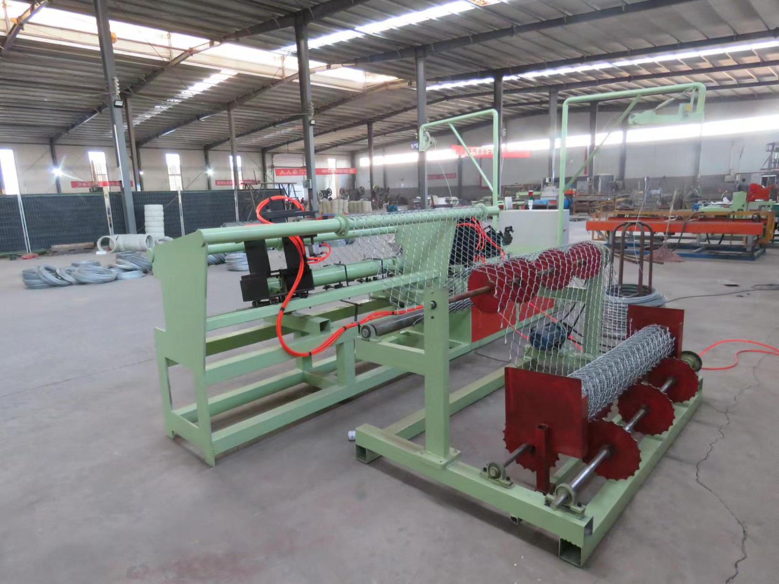 coal mine support mesh machine / 5