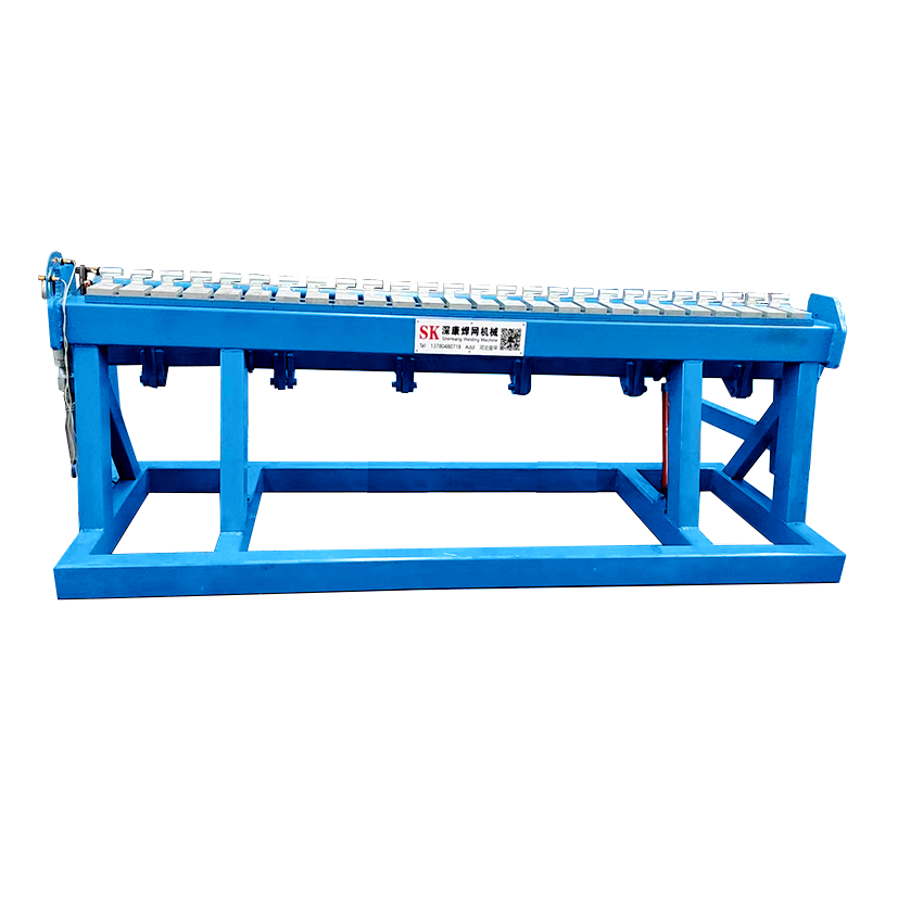Reinforced meshbending machine / 7