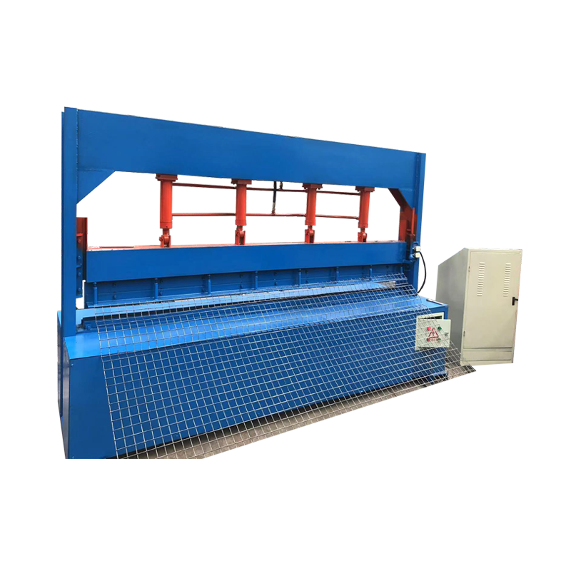 Fence mesh bending machine / 3